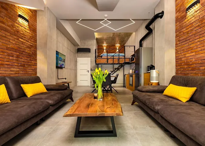 Industrial-Style 2Bd Loft With Parking Spot By Flat Mаnager