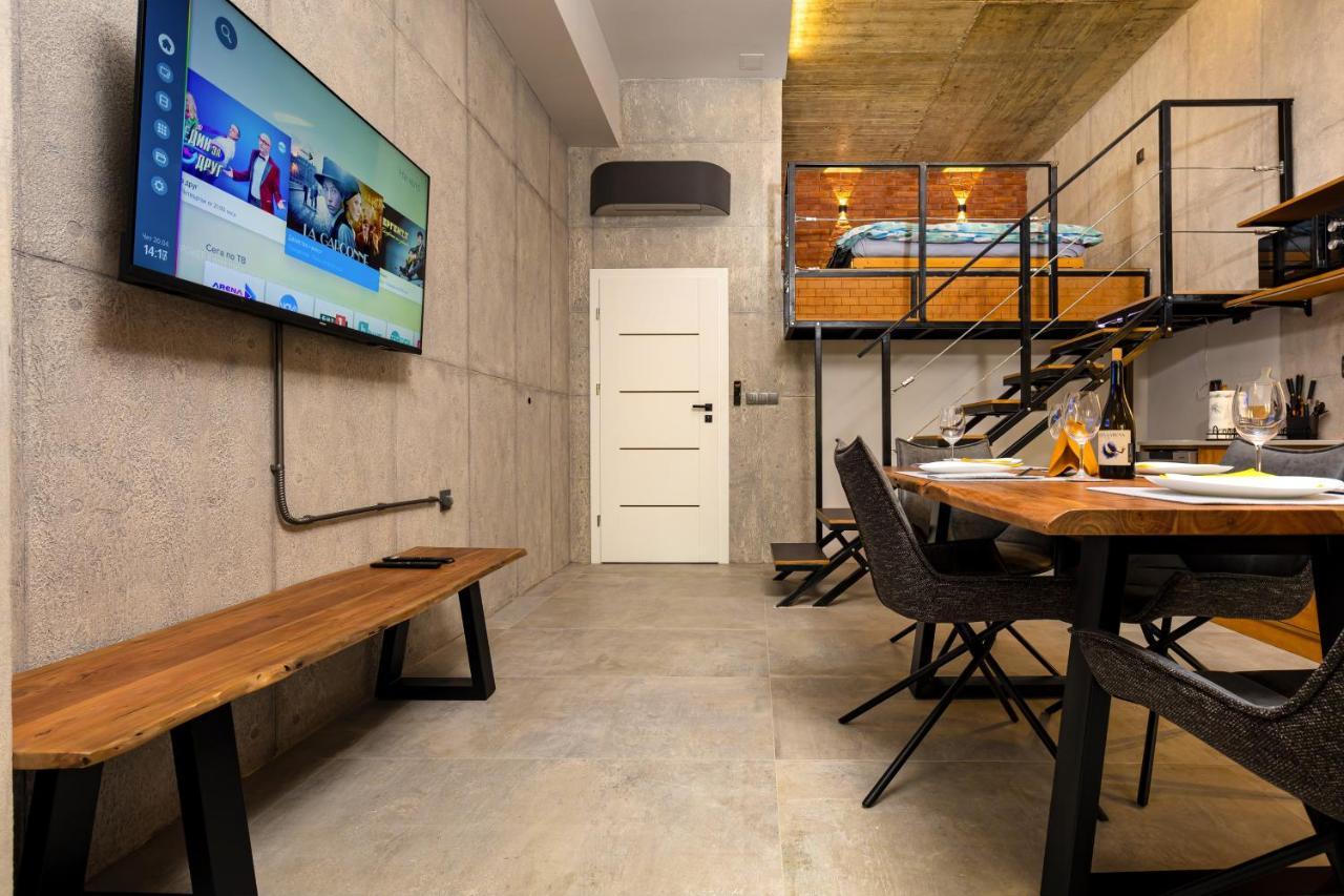 Industrial-style 2bd Loft With Parking Spot By Flat Mаnager Apartament *
